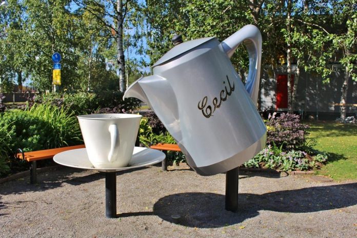 Cecilparken i Piteå
