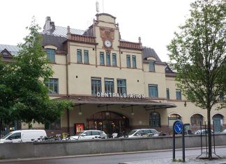 Centralstationen i Gävle Centralstationen i Gävle - Travel in Sweden