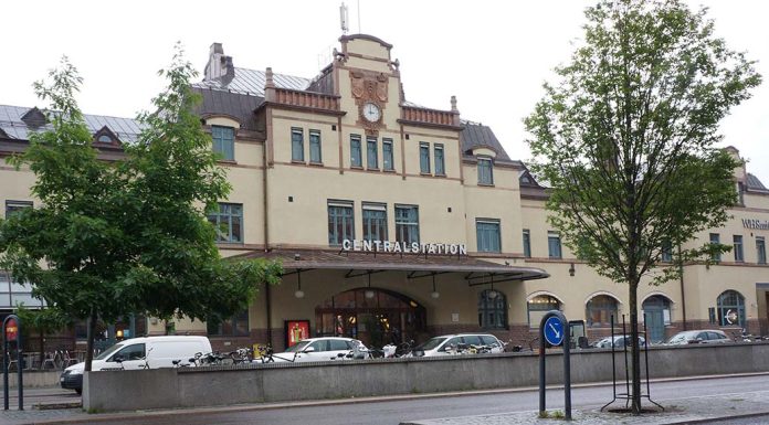 Centralstationen i Gävle Centralstationen i Gävle - Travel in Sweden