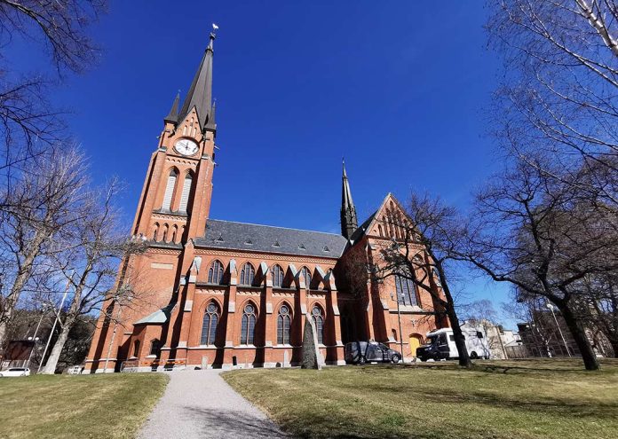 Gustav Adolfs kyrka i Sundsvall