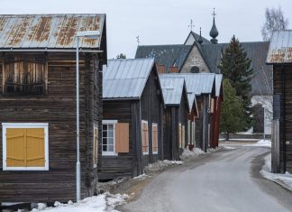 Kyrkstaden i Öjebyn Kyrkstaden Öjebyn