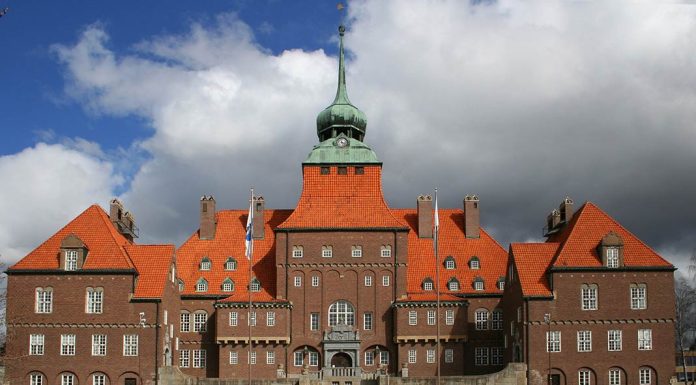 Rådhuset i Östersund Östersunds Rådhus