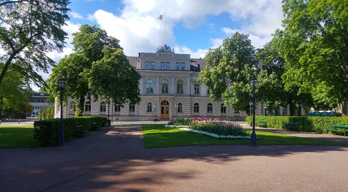 Rådhusparken i Jönköping Rådhusparken i Jönköping