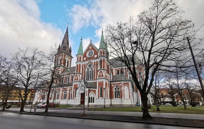 sofiakyrkan Sofiakyrkan i Jönköping