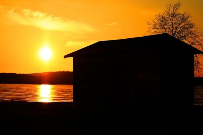 solnedgangpitealven-1068x707 Solnedgång vid Piteälven, Sverige - Travel in Sweden