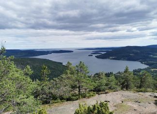 Vandringar runt Skuleberget
