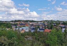 Norrtälje Vy över Norrtälje