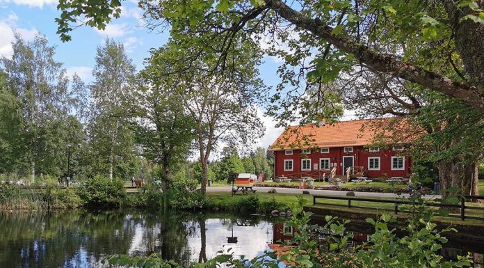Högbo Bruk Högbo Bruk Gruvstugan