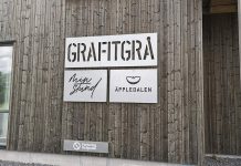 Grafitgrå